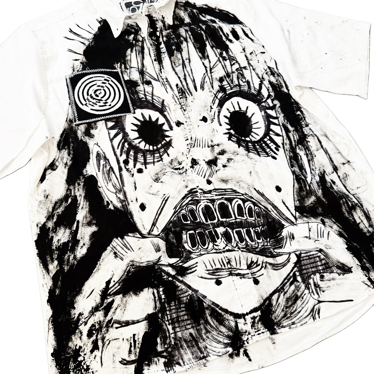 Bite_the_bullet button up