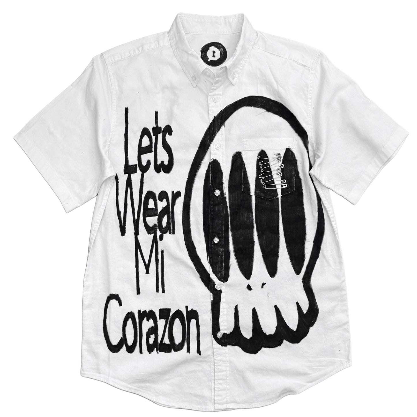 Oh_six button up shirt