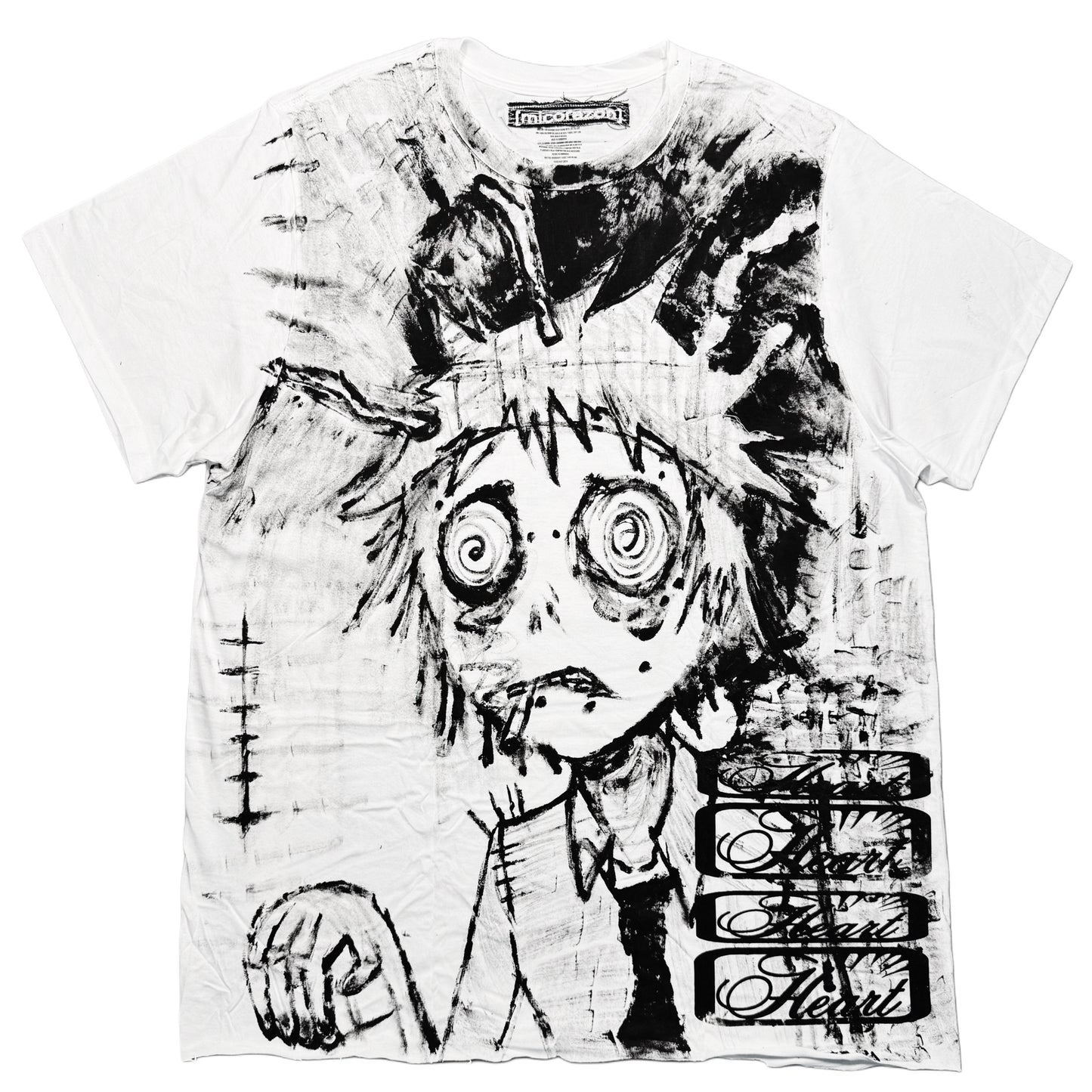 Invader_limb tee