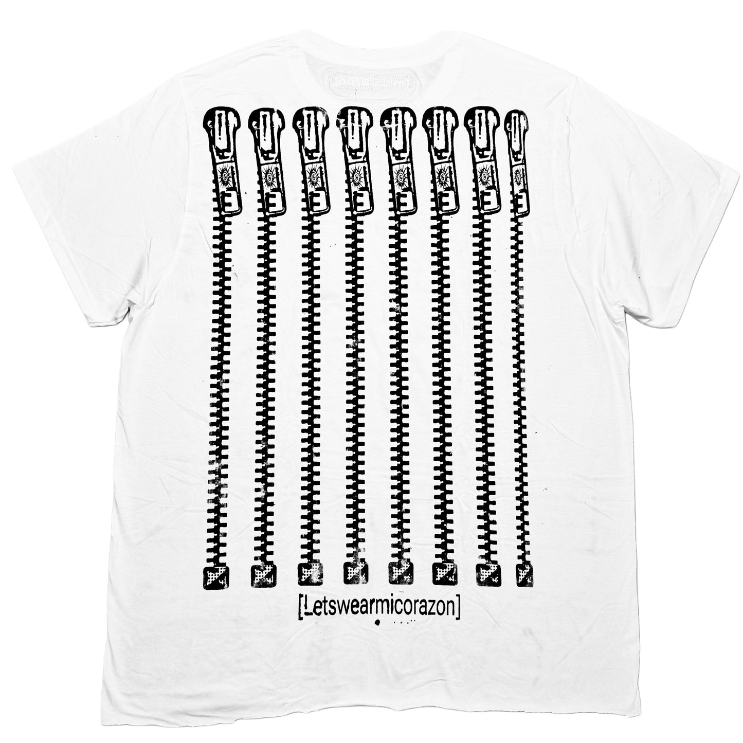Invader_limb tee
