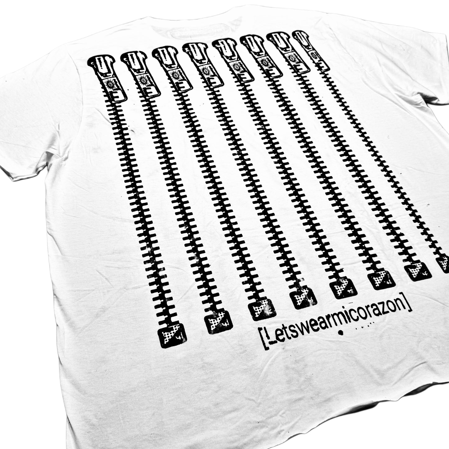 Invader_limb tee