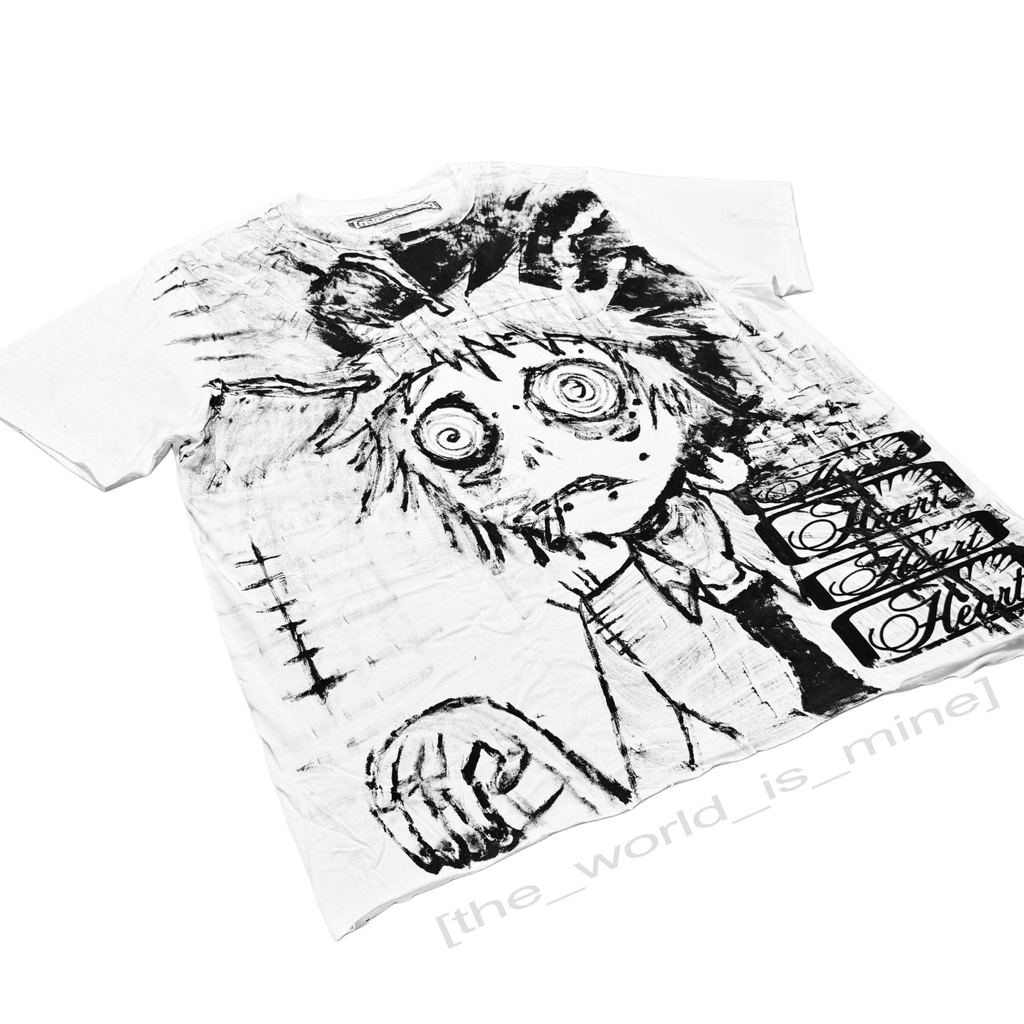 Invader_limb tee