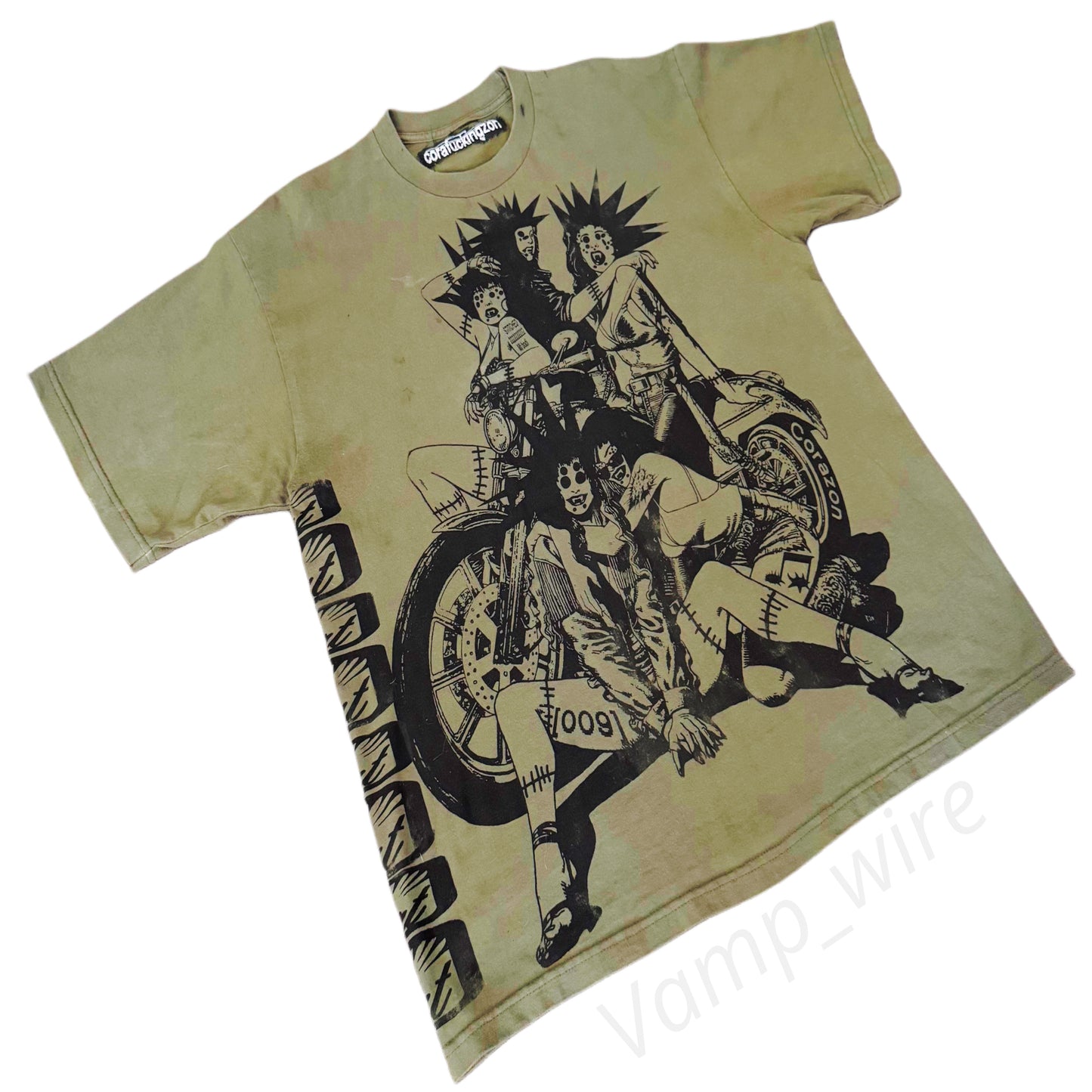 Vampwire_ tee
