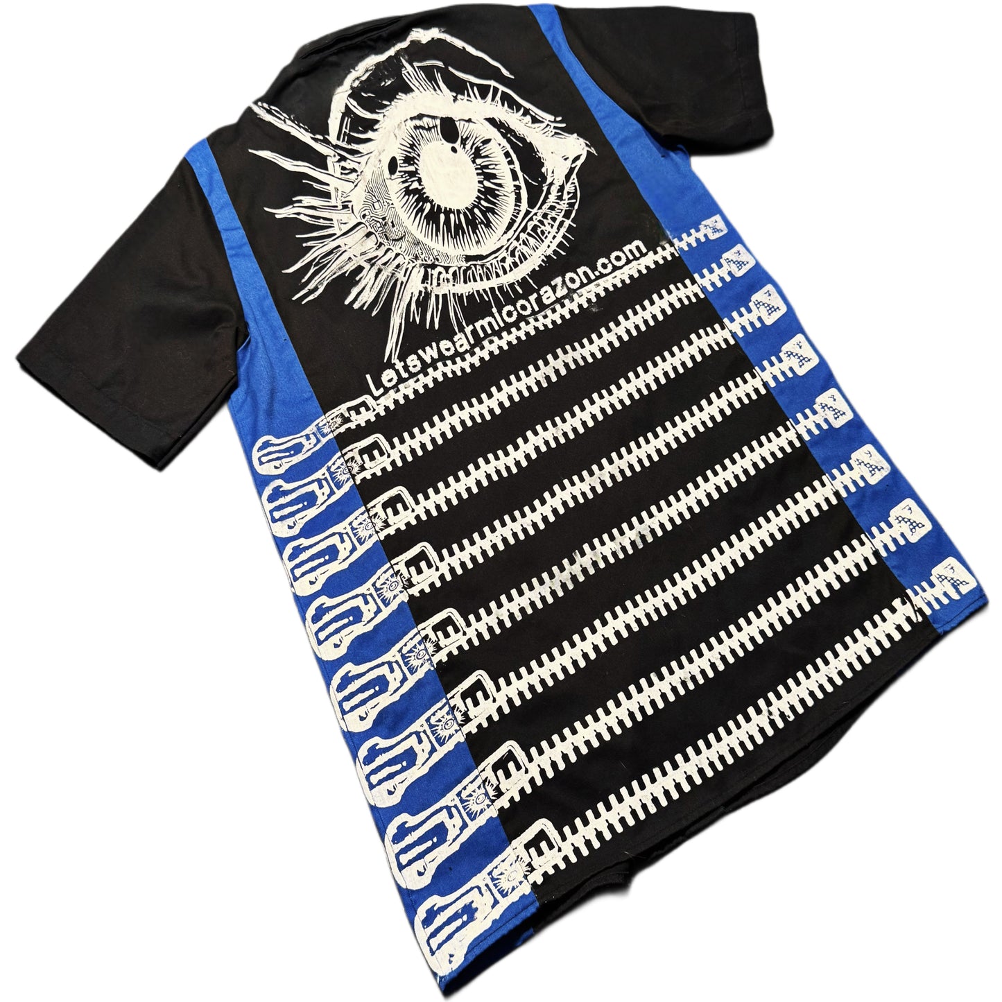 Mechanic_homicide button up shirt