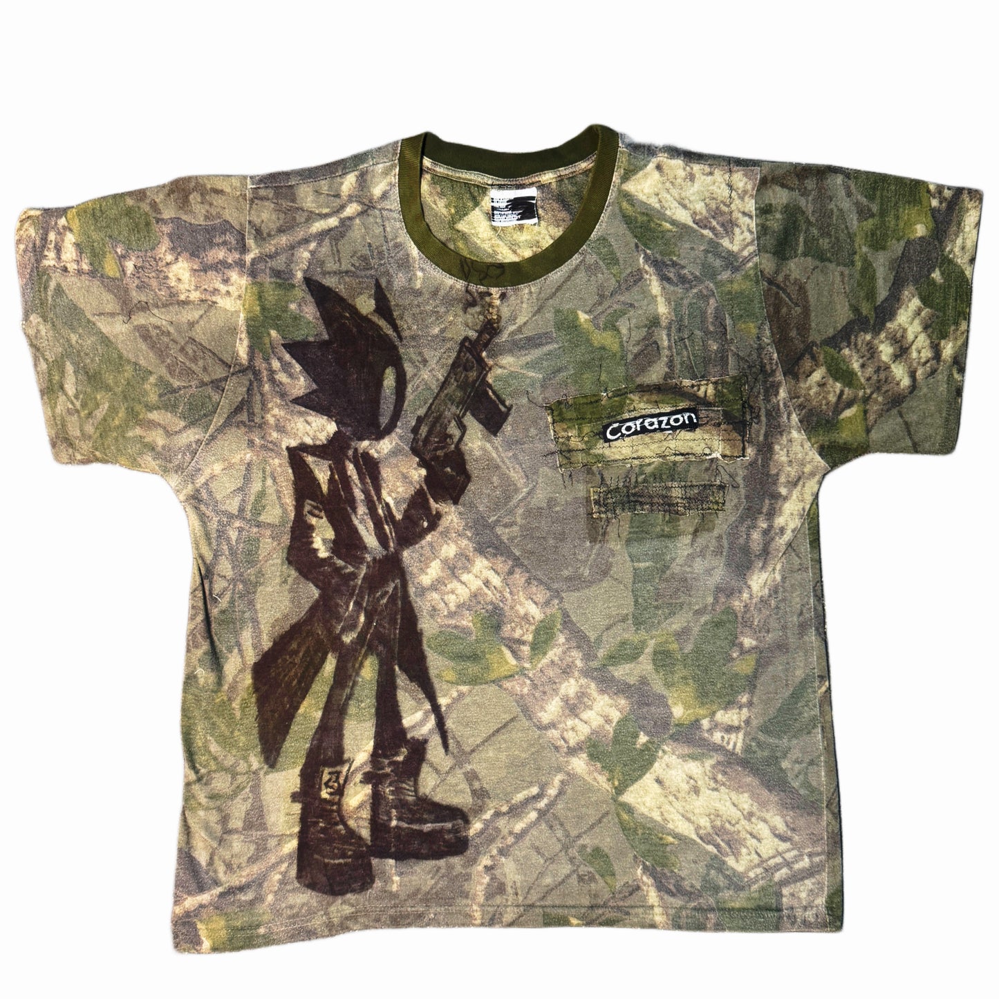 Blood_on_the_leaves tee