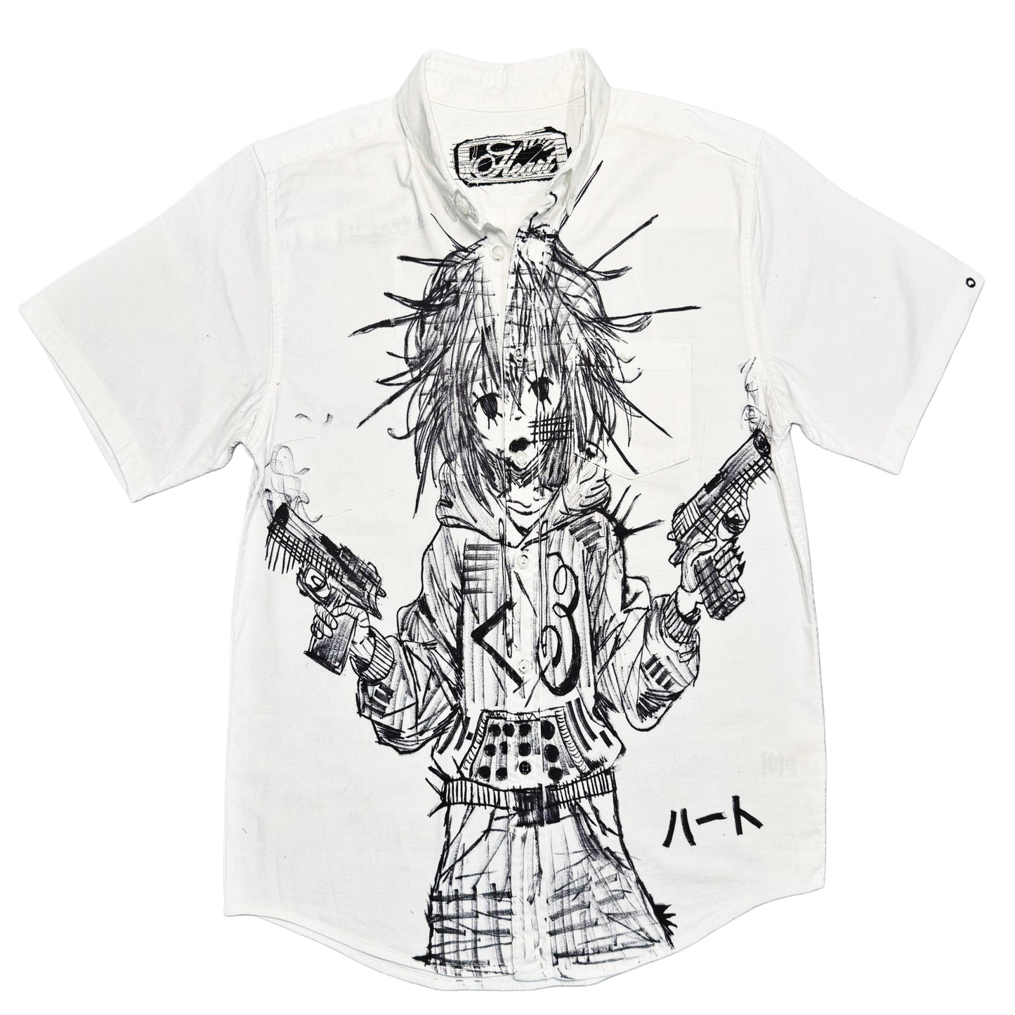 Your_fate button up shirt