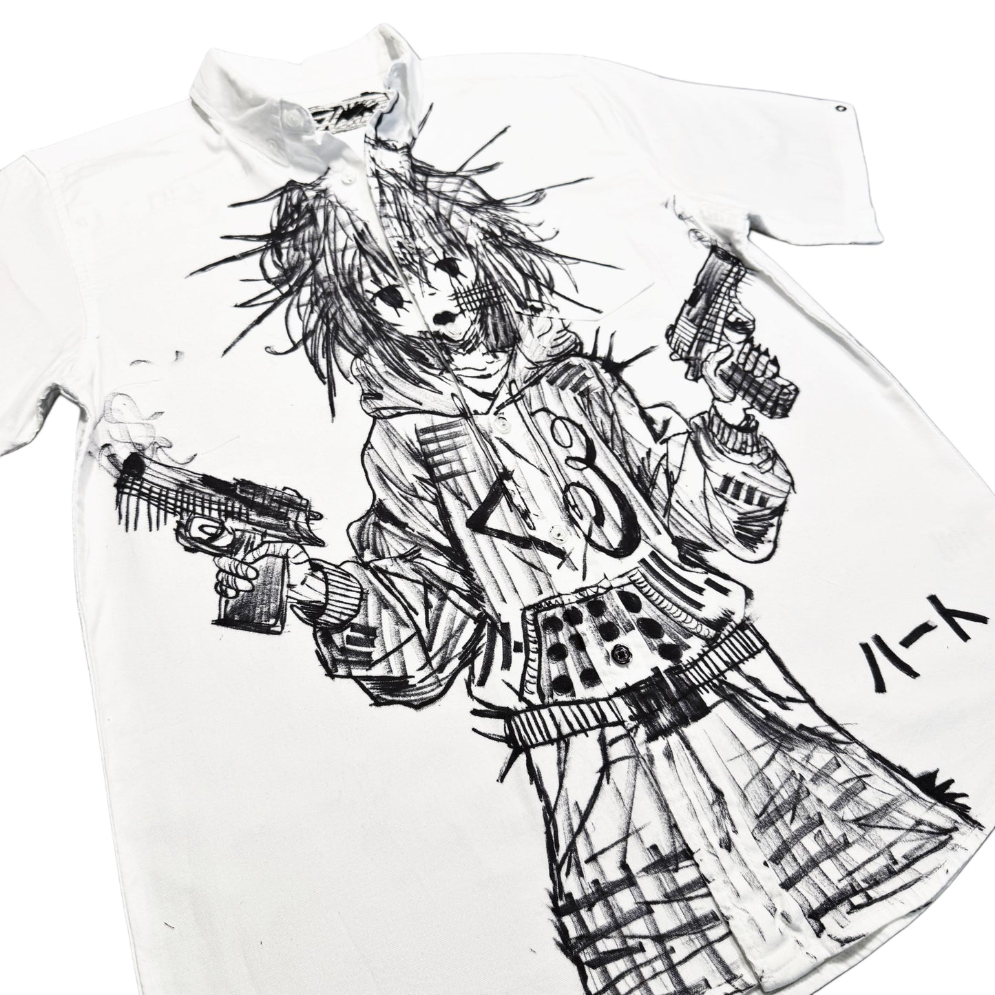 Your_fate button up shirt