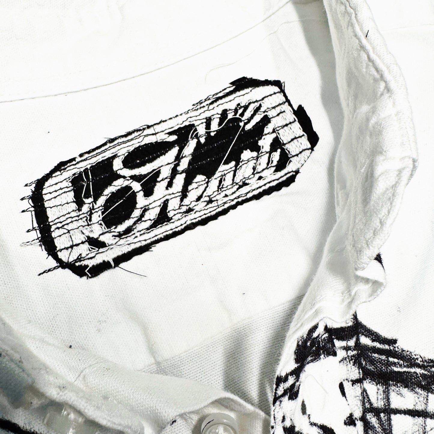 Your_fate button up shirt