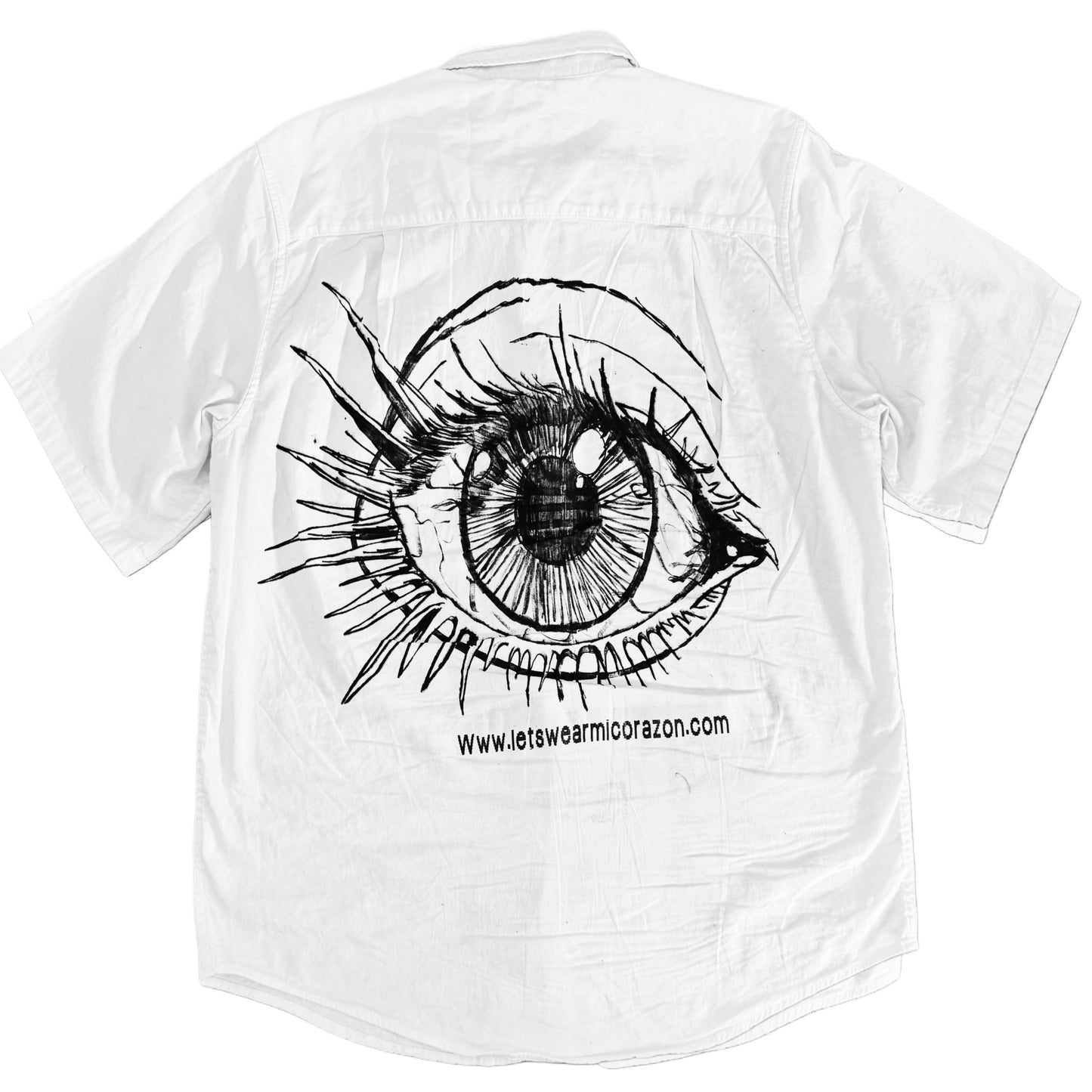 Eye_sin button up shirt