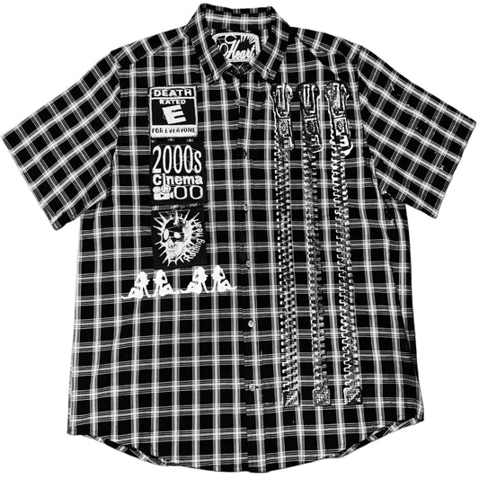 Cheat_c0de button up shirt