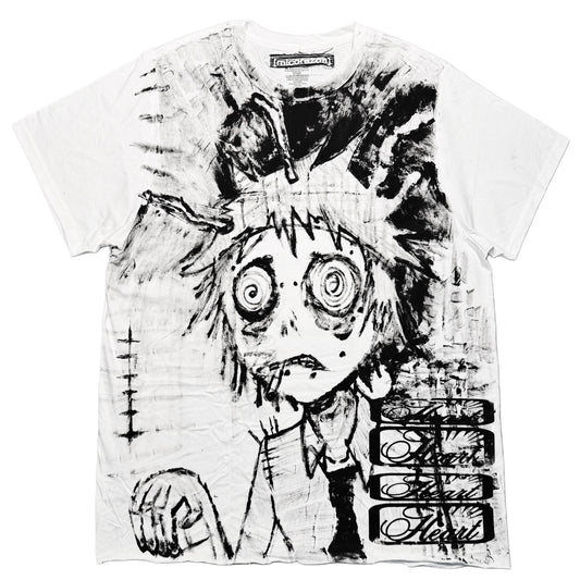 Invader_limb tee