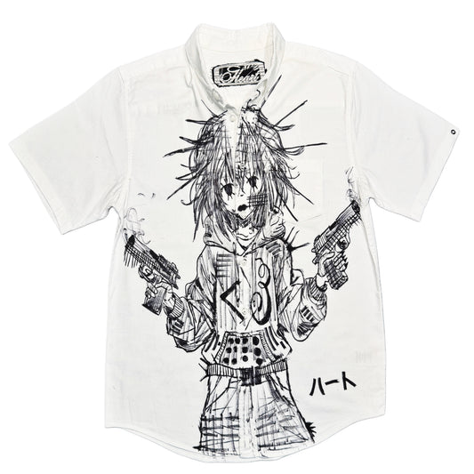 Your_fate button up shirt